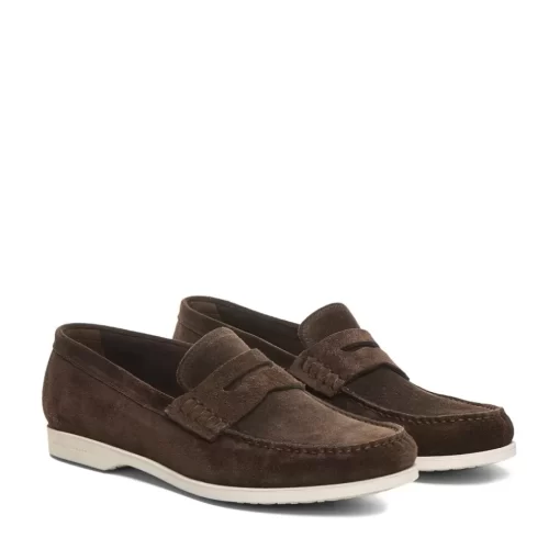 Fratelli Rossetti Suede Loafer*Men Loafers