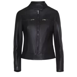 Fratelli Rossetti Women'S Nappa Leather Jacket*Women Outerwear