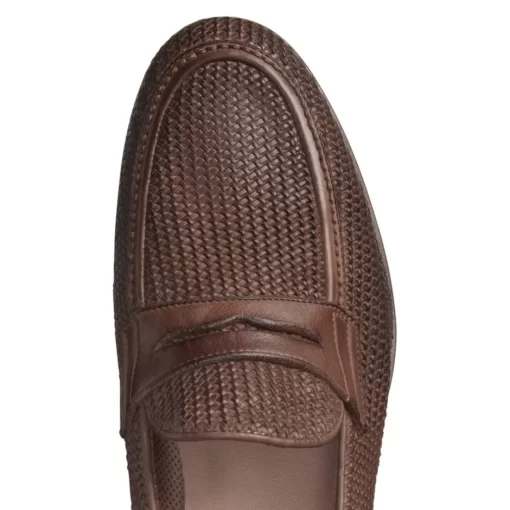 Fratelli Rossetti Woven Leather Loafer*Men Loafers