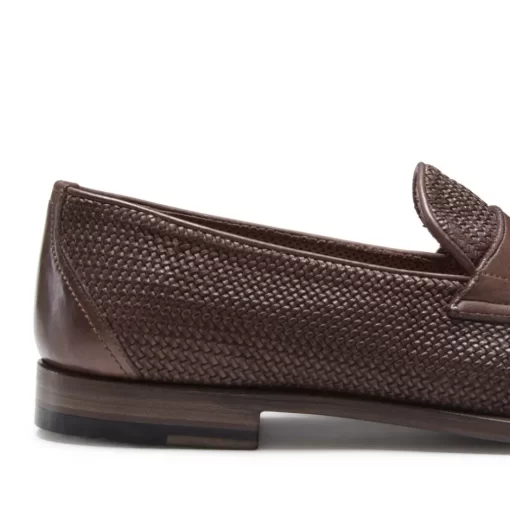 Fratelli Rossetti Woven Leather Loafer*Men Loafers