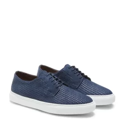 Fratelli Rossetti Woven Suede Sneaker*Men Sneakers