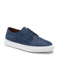 Fratelli Rossetti Woven Suede Sneaker*Men Sneakers